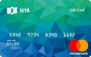 ĪSTĀ Gift Card